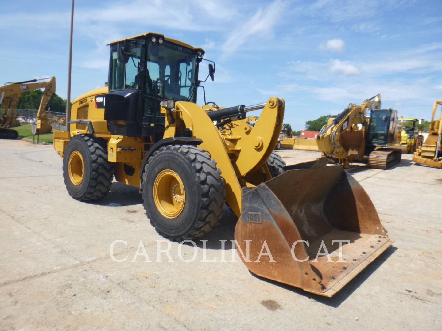 2018 Caterpillar 930M Wheel Loader