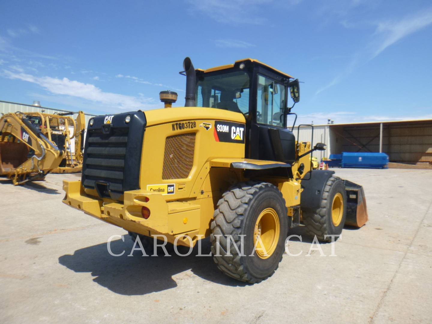 2018 Caterpillar 930M Wheel Loader