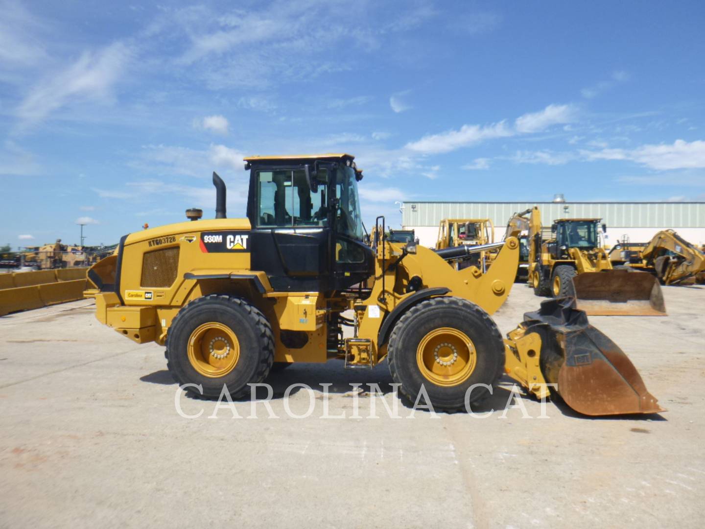 2018 Caterpillar 930M Wheel Loader