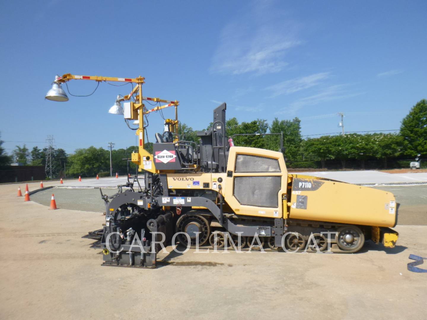 2014 Volvo P7110 Paver