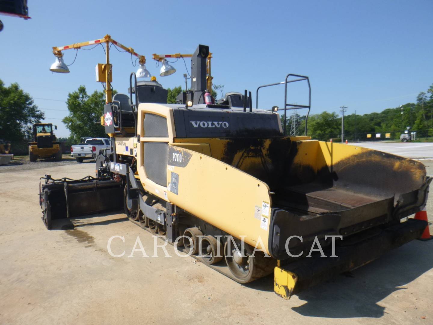 2014 Volvo P7110 Paver