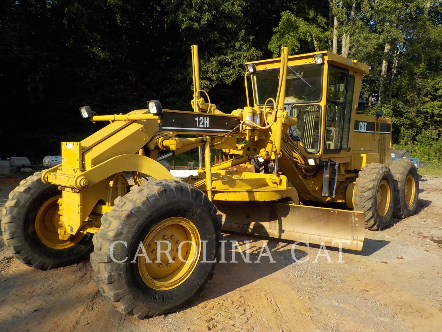 1995 Caterpillar 12 H Grader - Road