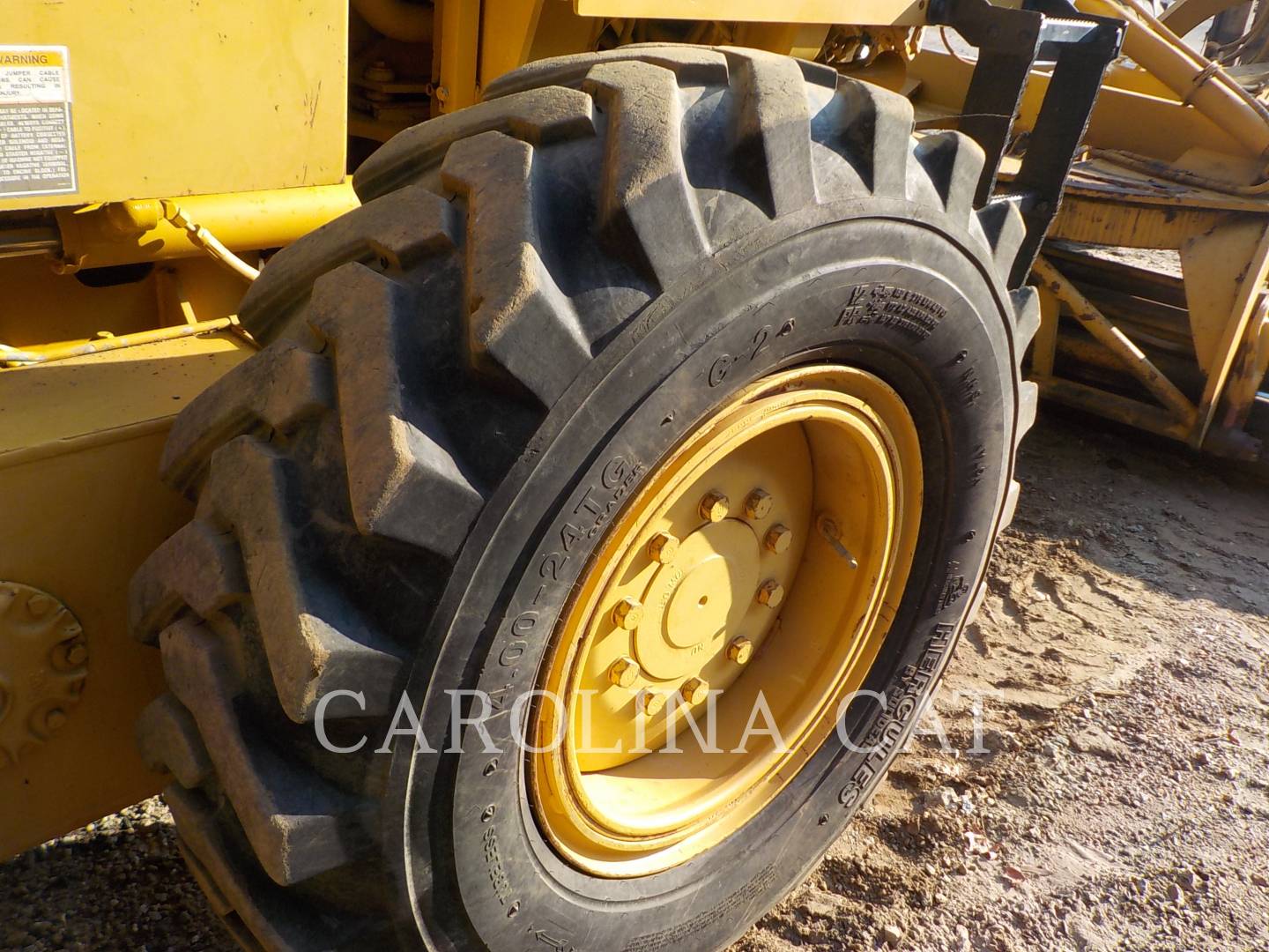 1995 Caterpillar 12 H Grader - Road