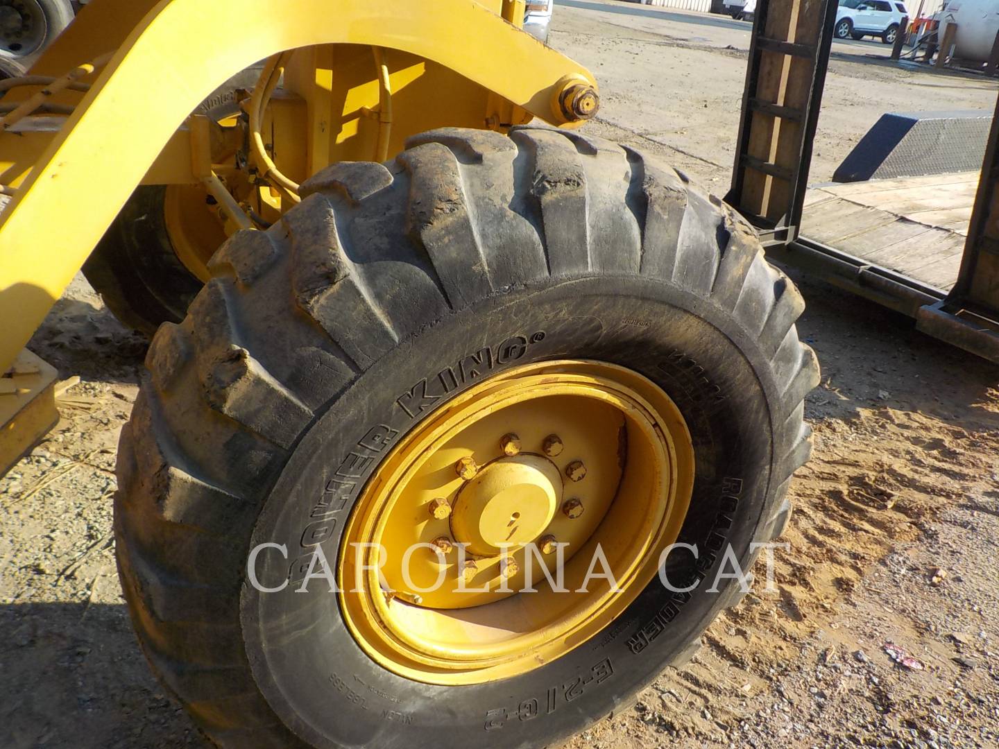 1995 Caterpillar 12 H Grader - Road