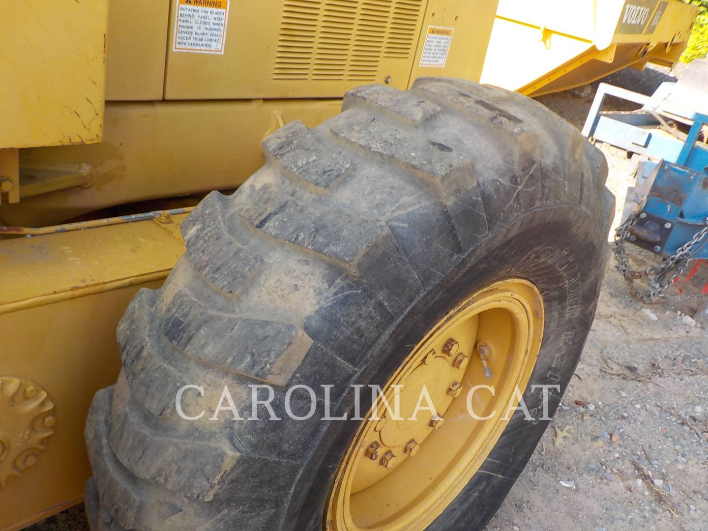 1995 Caterpillar 12 H Grader - Road