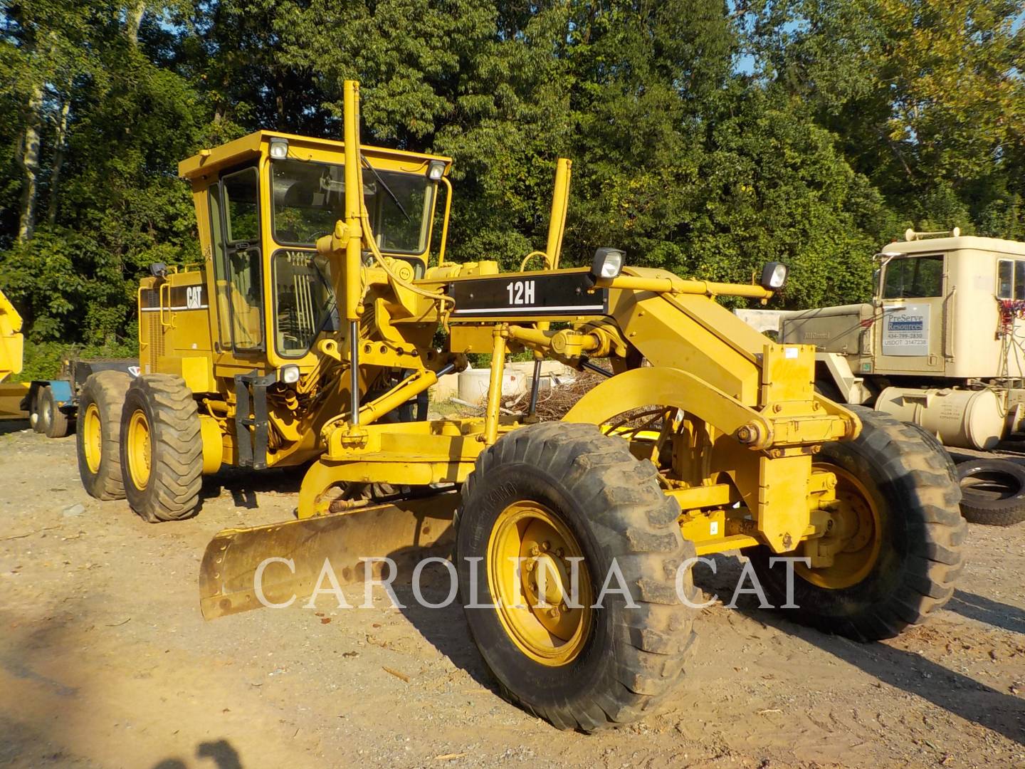 1995 Caterpillar 12 H Grader - Road