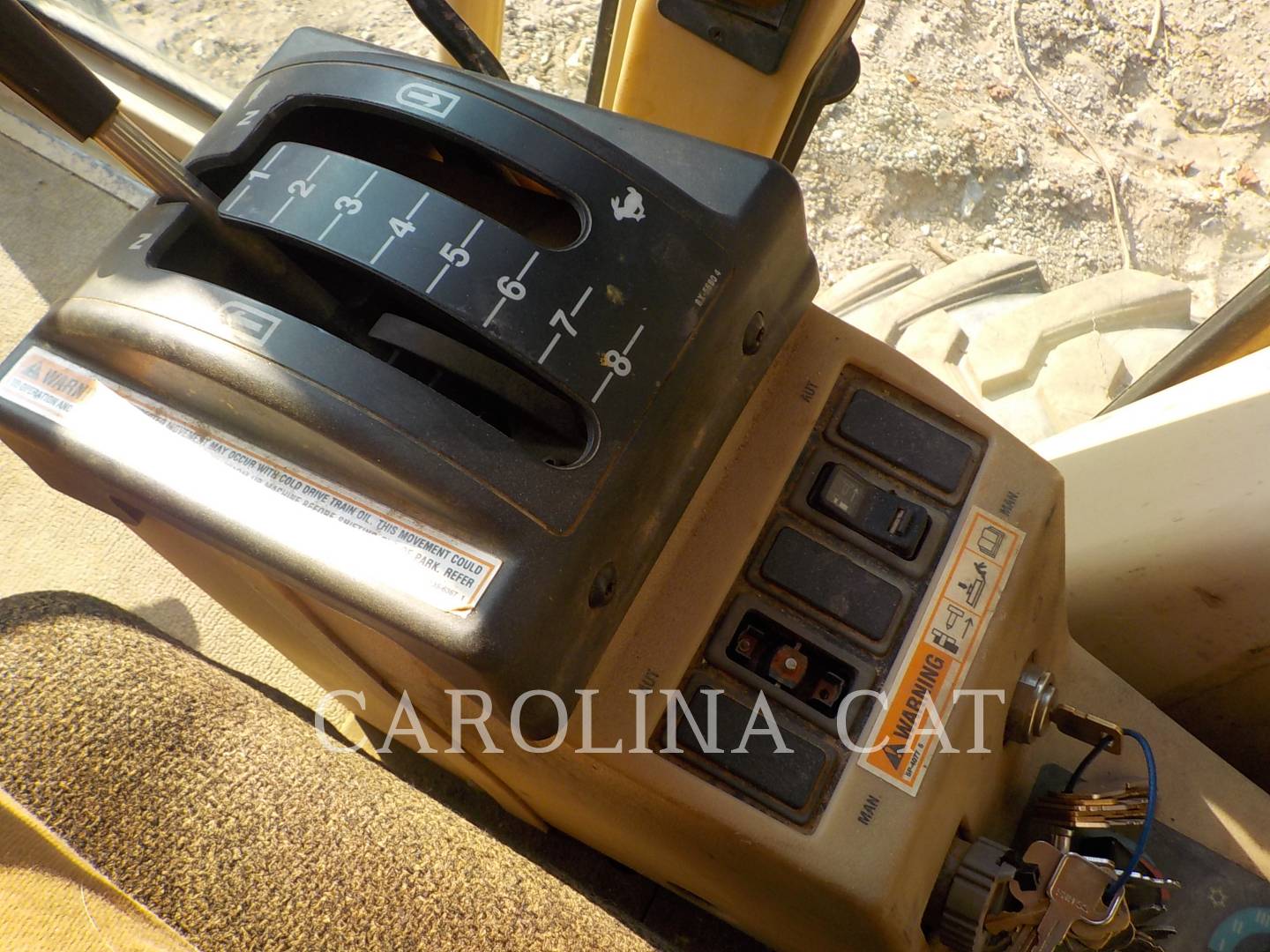 1995 Caterpillar 12 H Grader - Road