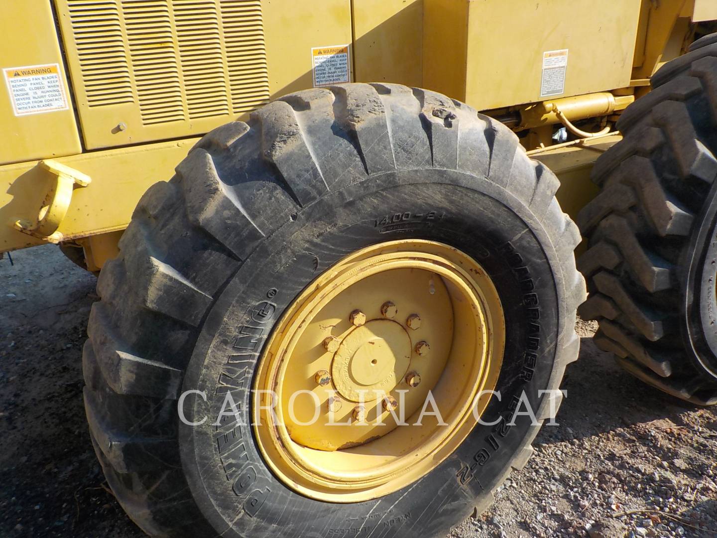 1995 Caterpillar 12 H Grader - Road