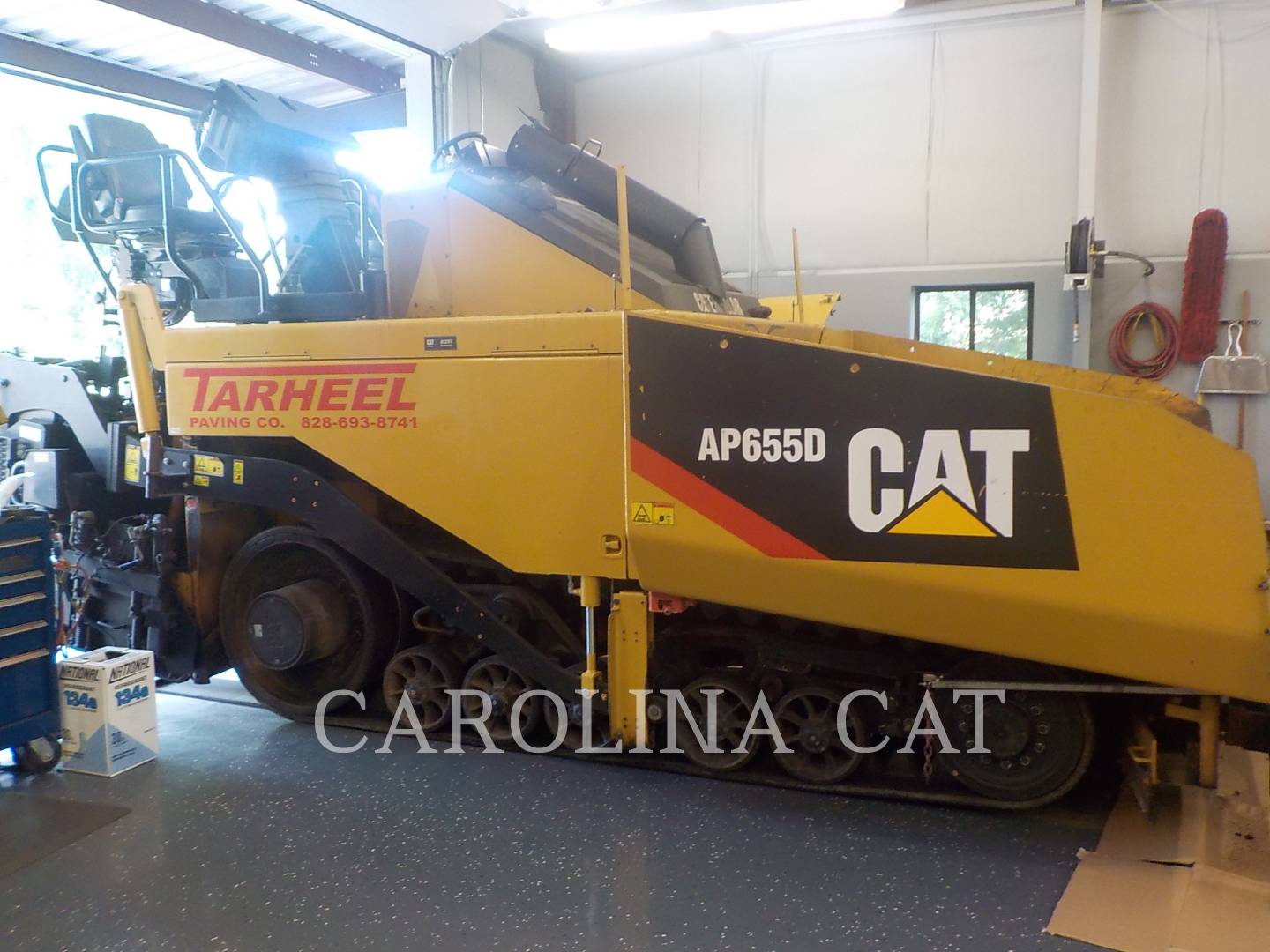 2014 Caterpillar AP-655D Paver