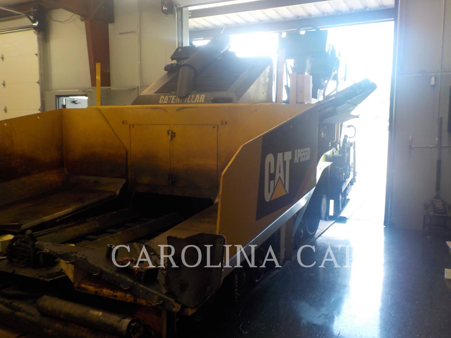 2014 Caterpillar AP-655D Paver