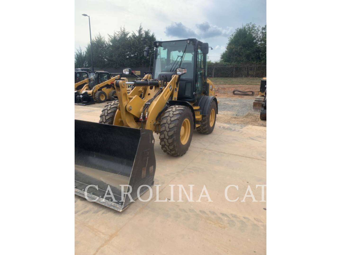 2021 Caterpillar 908M Wheel Loader