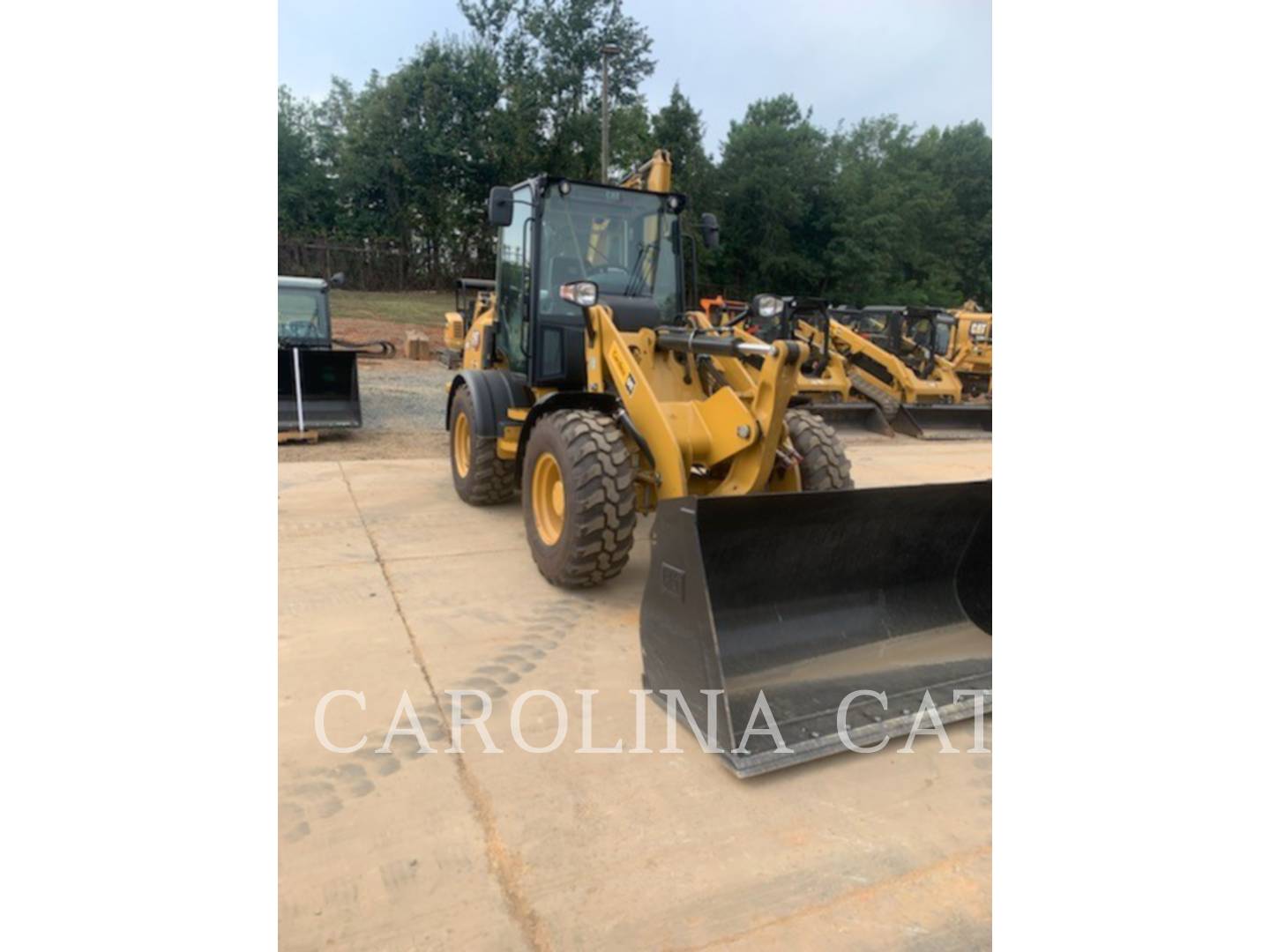 2021 Caterpillar 908M Wheel Loader