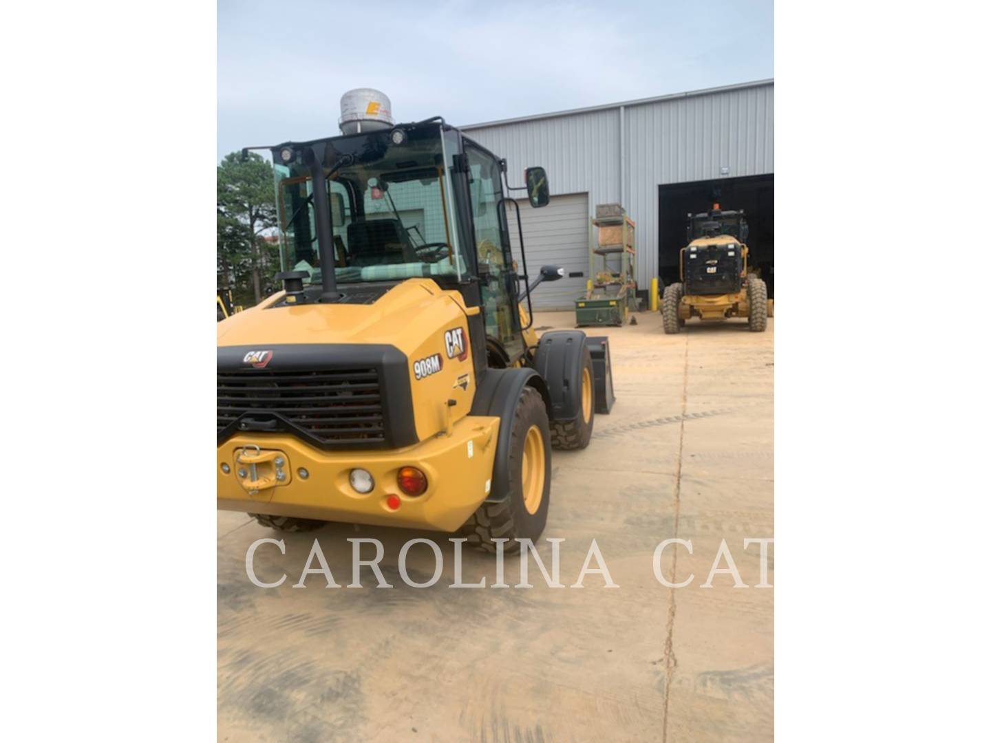 2021 Caterpillar 908M Wheel Loader