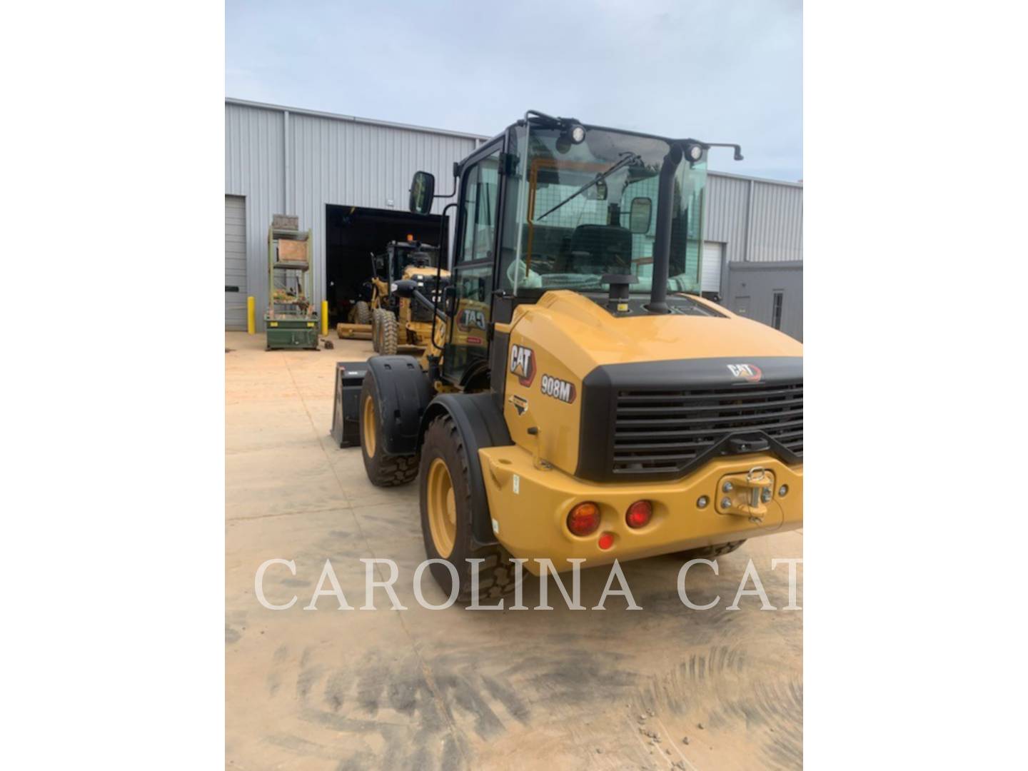 2021 Caterpillar 908M Wheel Loader