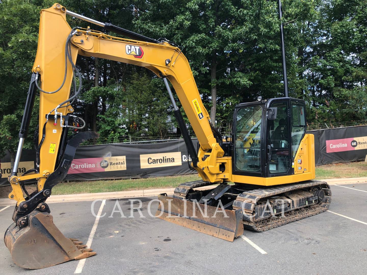 2020 Caterpillar 308 THQC Excavator