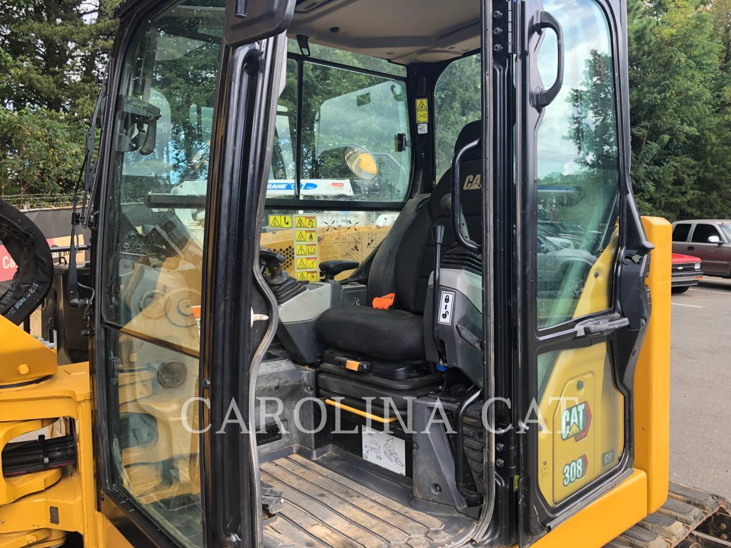 2020 Caterpillar 308 THQC Excavator