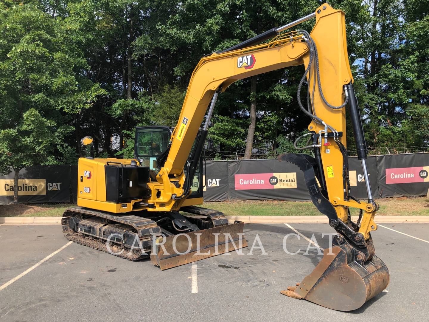 2020 Caterpillar 308 THQC Excavator