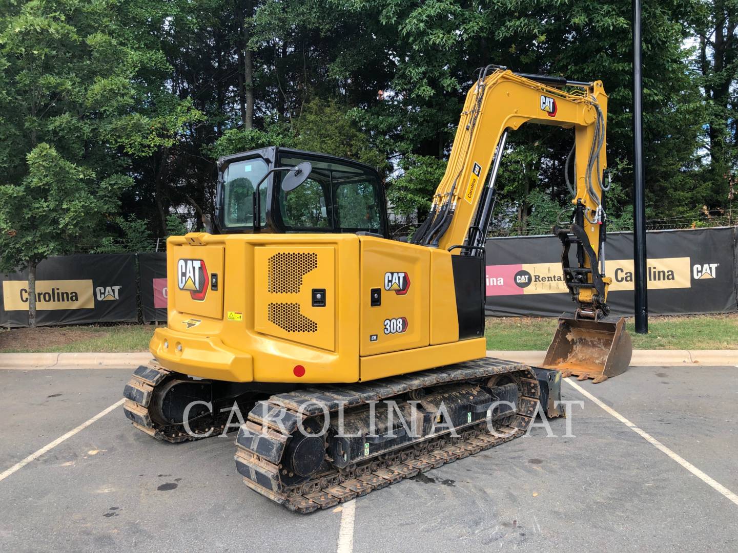 2020 Caterpillar 308 THQC Excavator