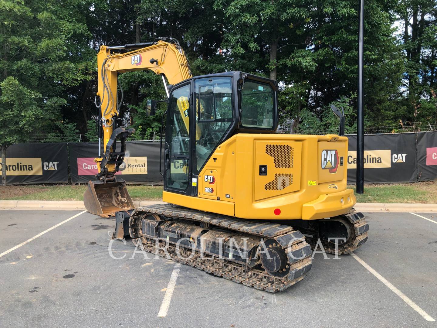 2020 Caterpillar 308 THQC Excavator