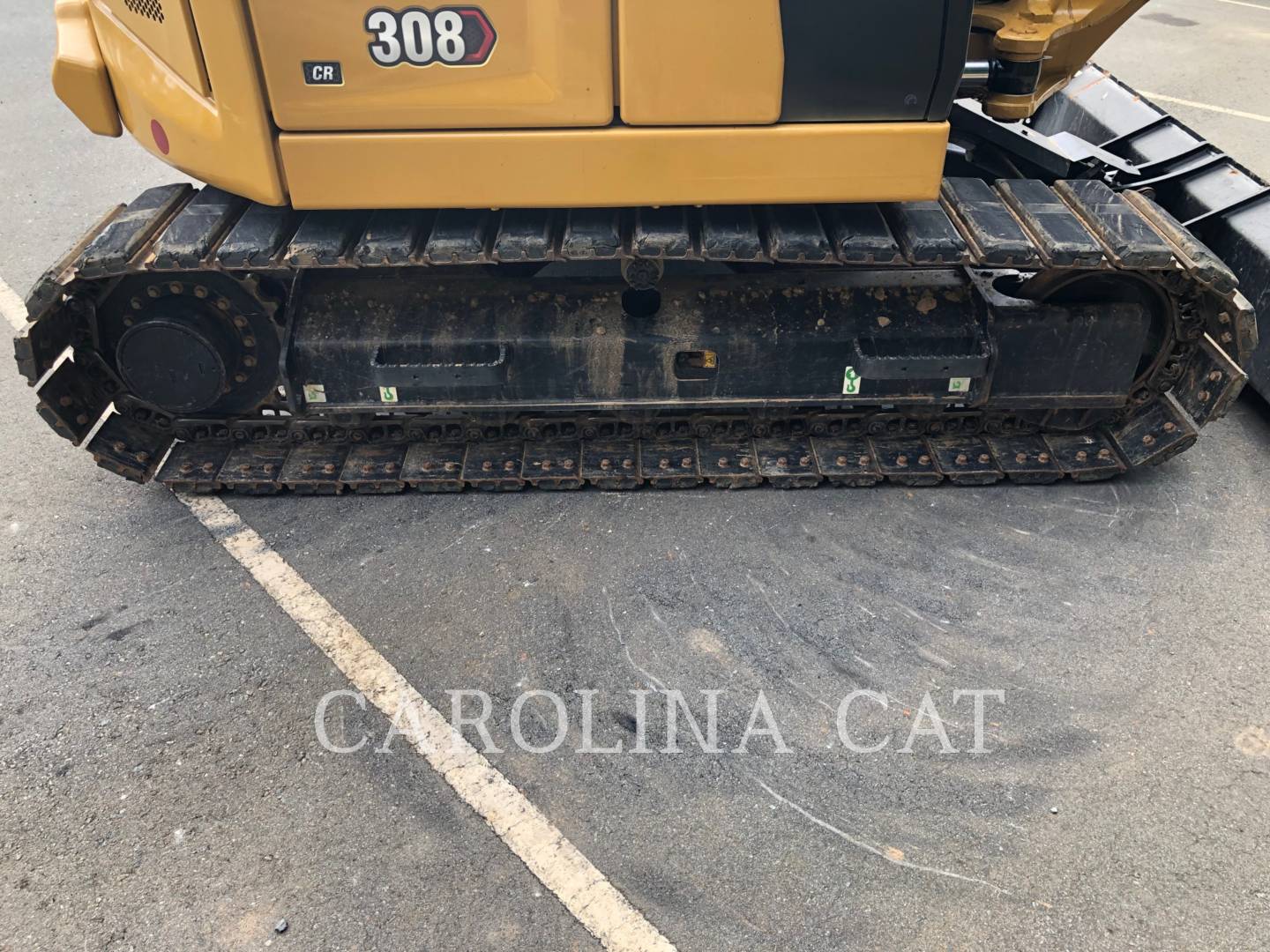 2020 Caterpillar 308 THQC Excavator