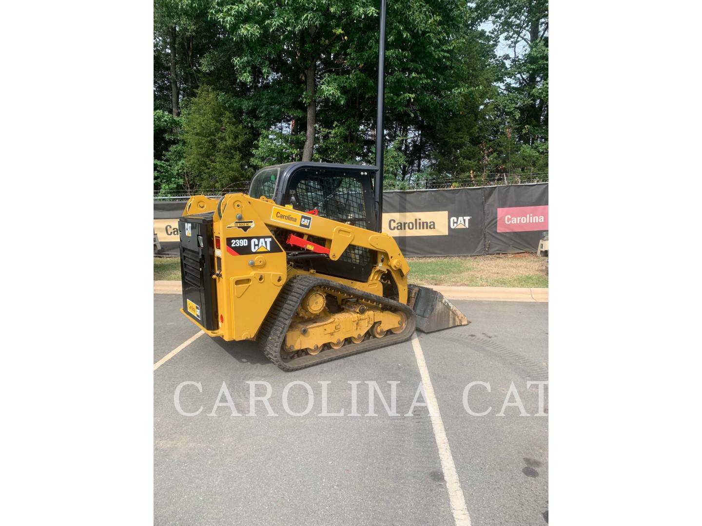 2019 Caterpillar 239D CB Compact Track Loader