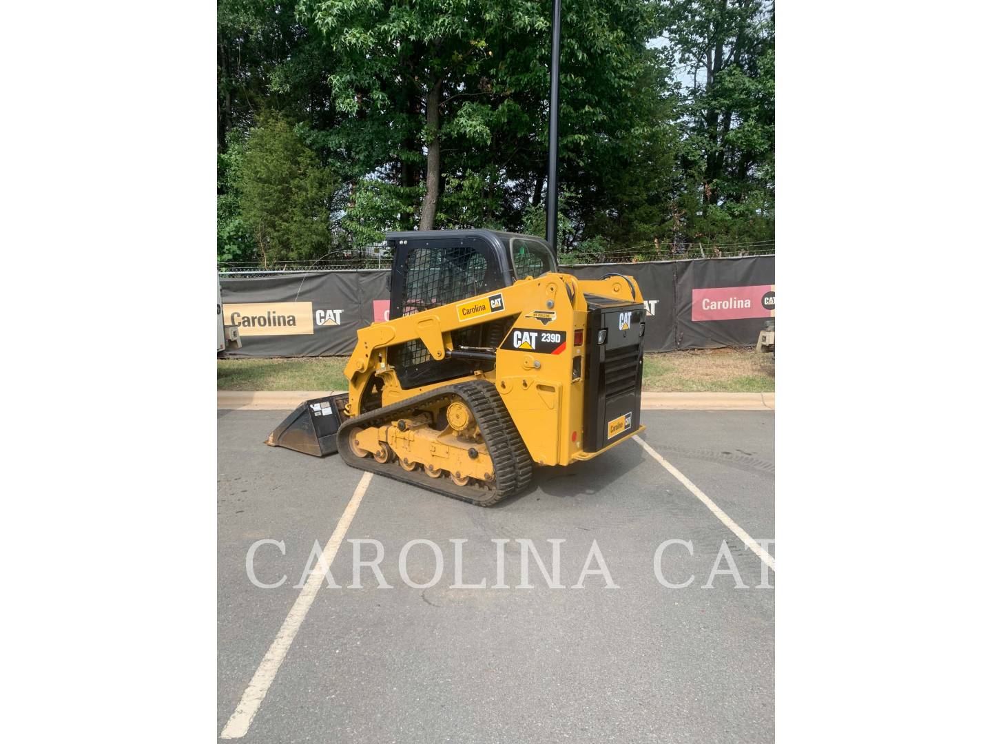 2019 Caterpillar 239D CB Compact Track Loader