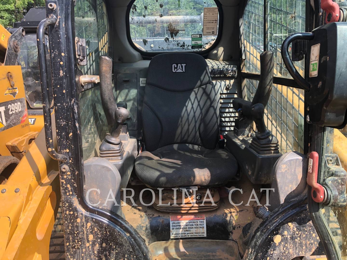 2019 Caterpillar 239D CB Compact Track Loader