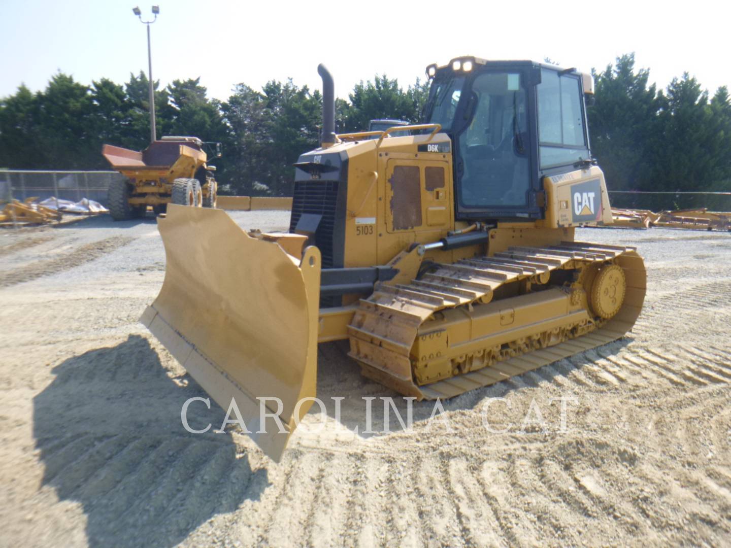 2016 Caterpillar D6K2 LGP Dozer