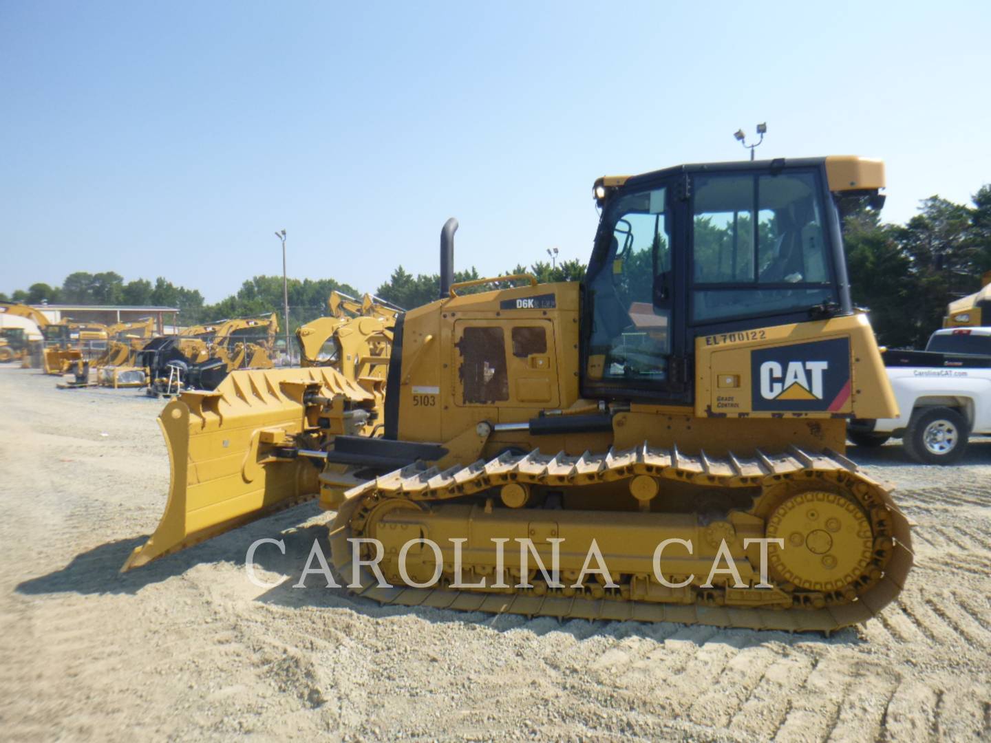 2016 Caterpillar D6K2 LGP Dozer