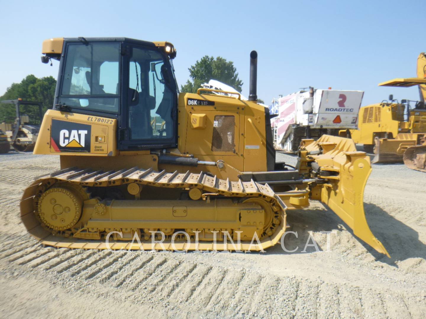 2016 Caterpillar D6K2 LGP Dozer