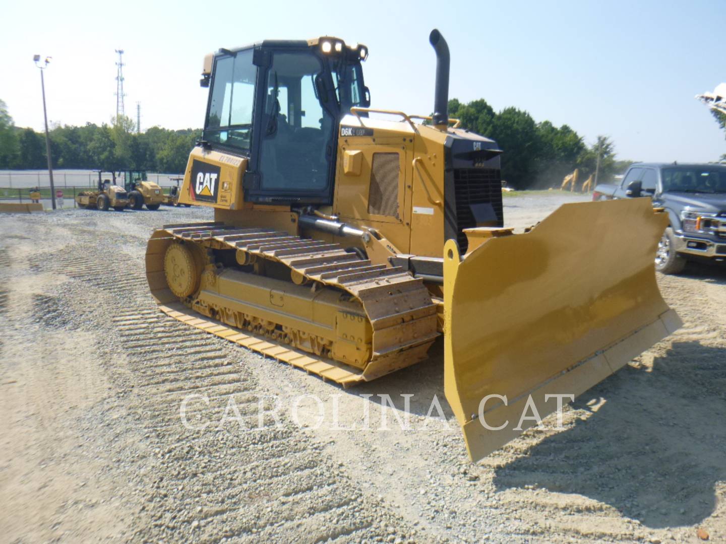 2016 Caterpillar D6K2 LGP Dozer