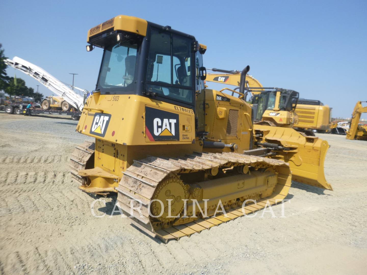 2016 Caterpillar D6K2 LGP Dozer