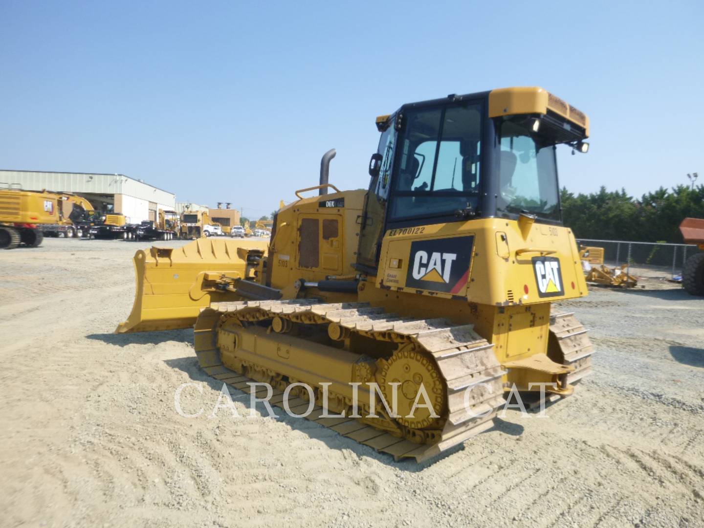 2016 Caterpillar D6K2 LGP Dozer