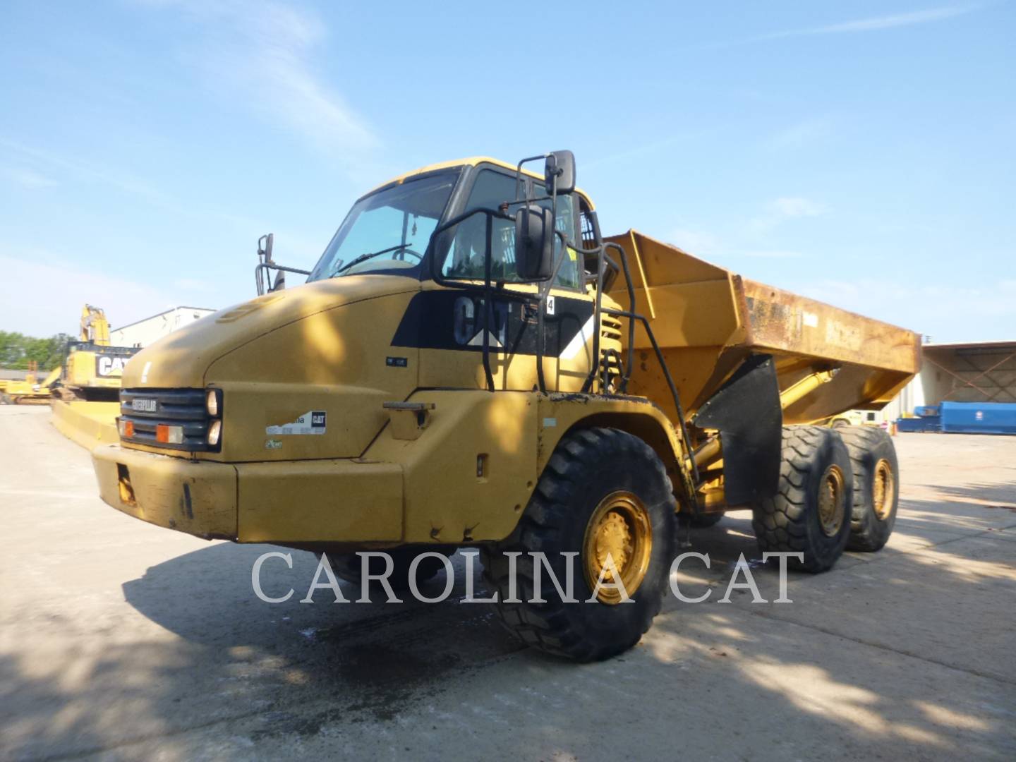 2008 Caterpillar 730 Articulated Truck