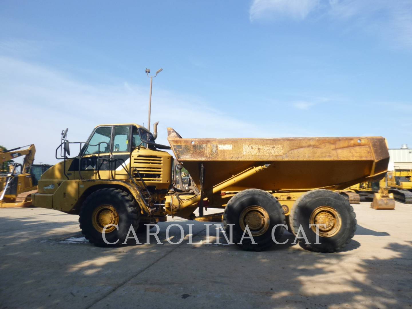 2008 Caterpillar 730 Articulated Truck