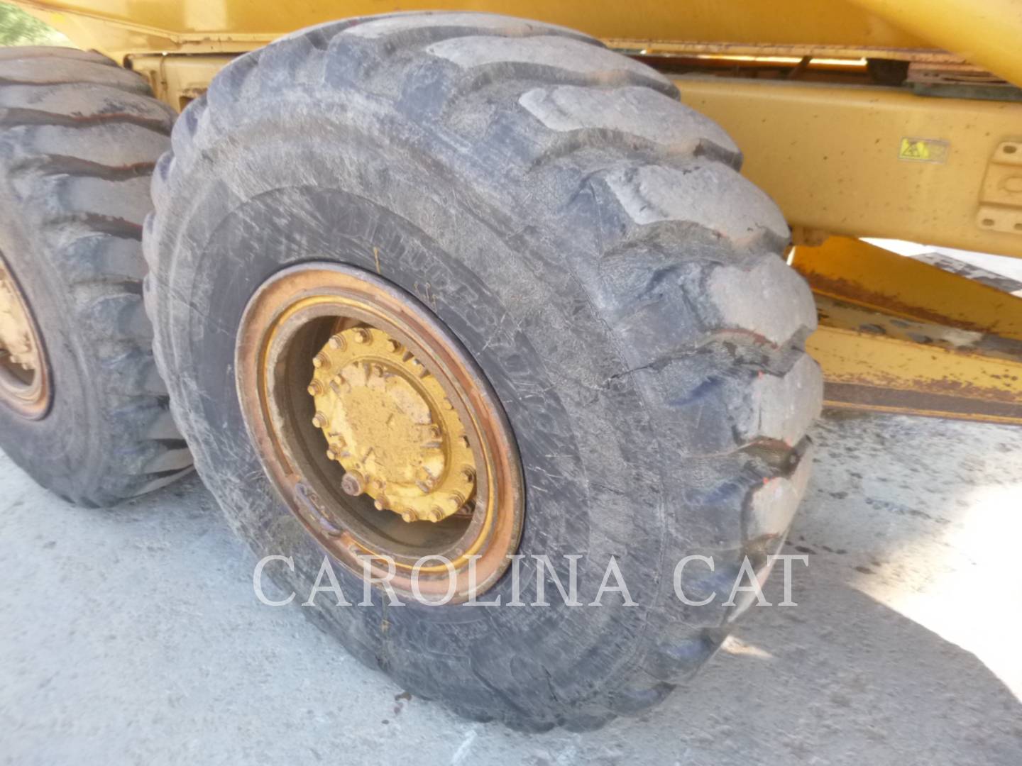 2008 Caterpillar 730 Articulated Truck