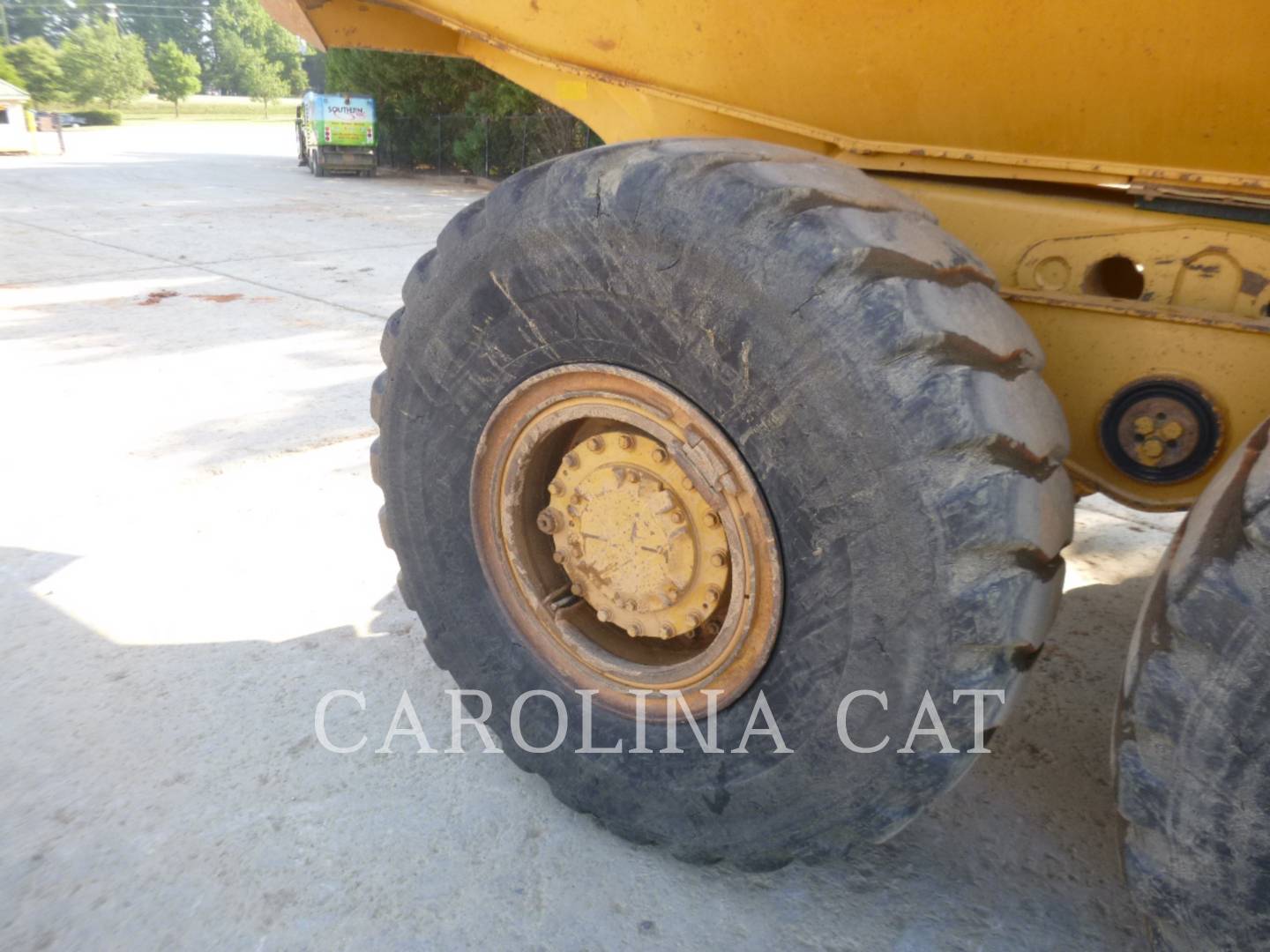 2008 Caterpillar 730 Articulated Truck