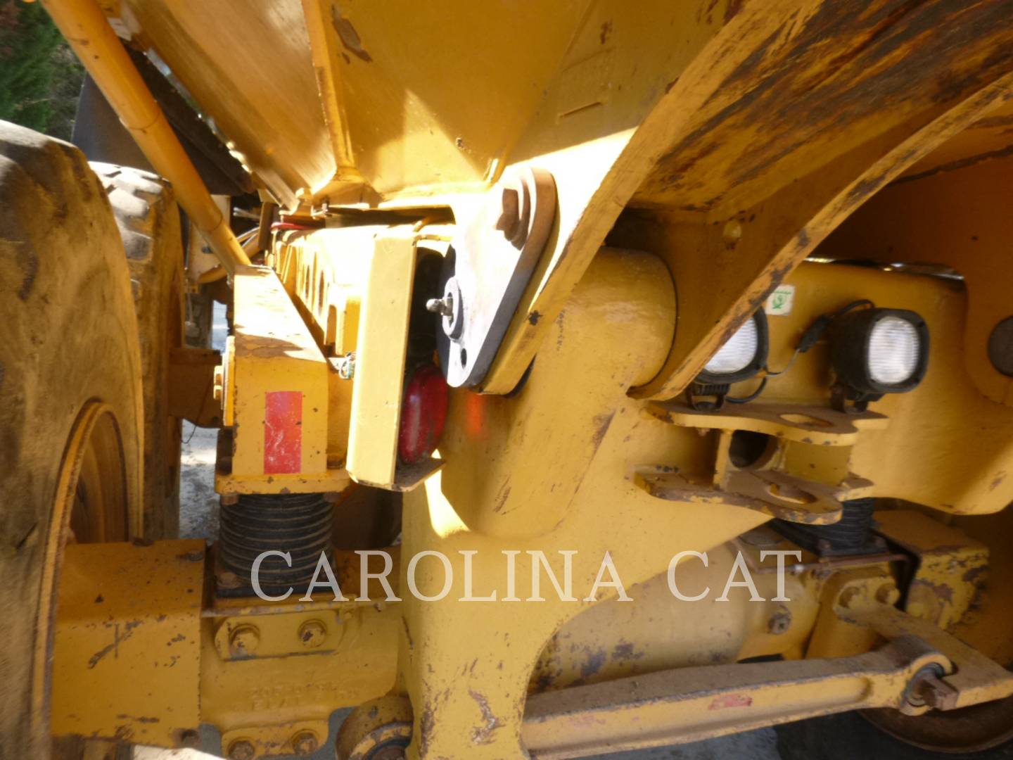 2008 Caterpillar 730 Articulated Truck