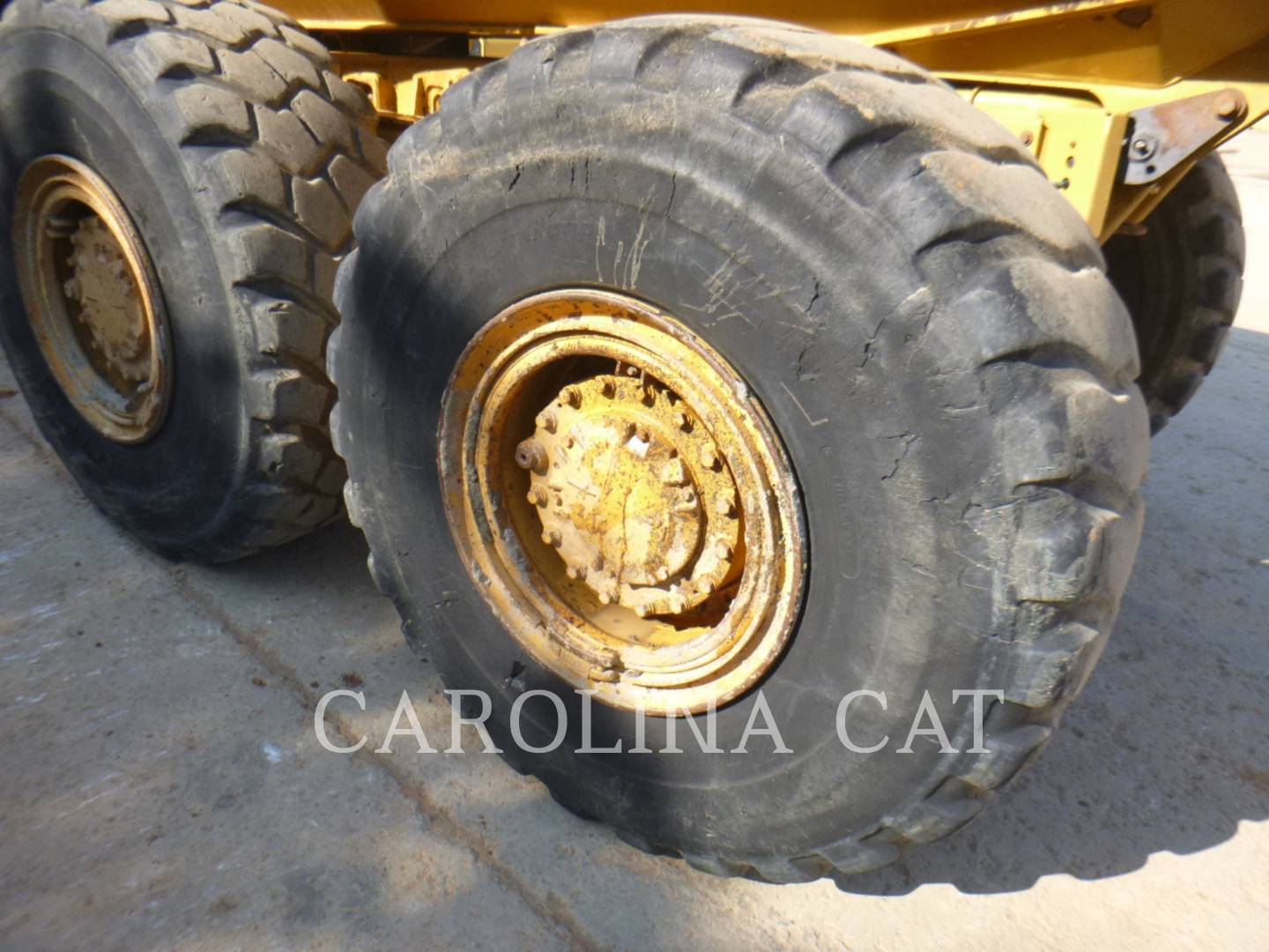 2008 Caterpillar 730 Articulated Truck