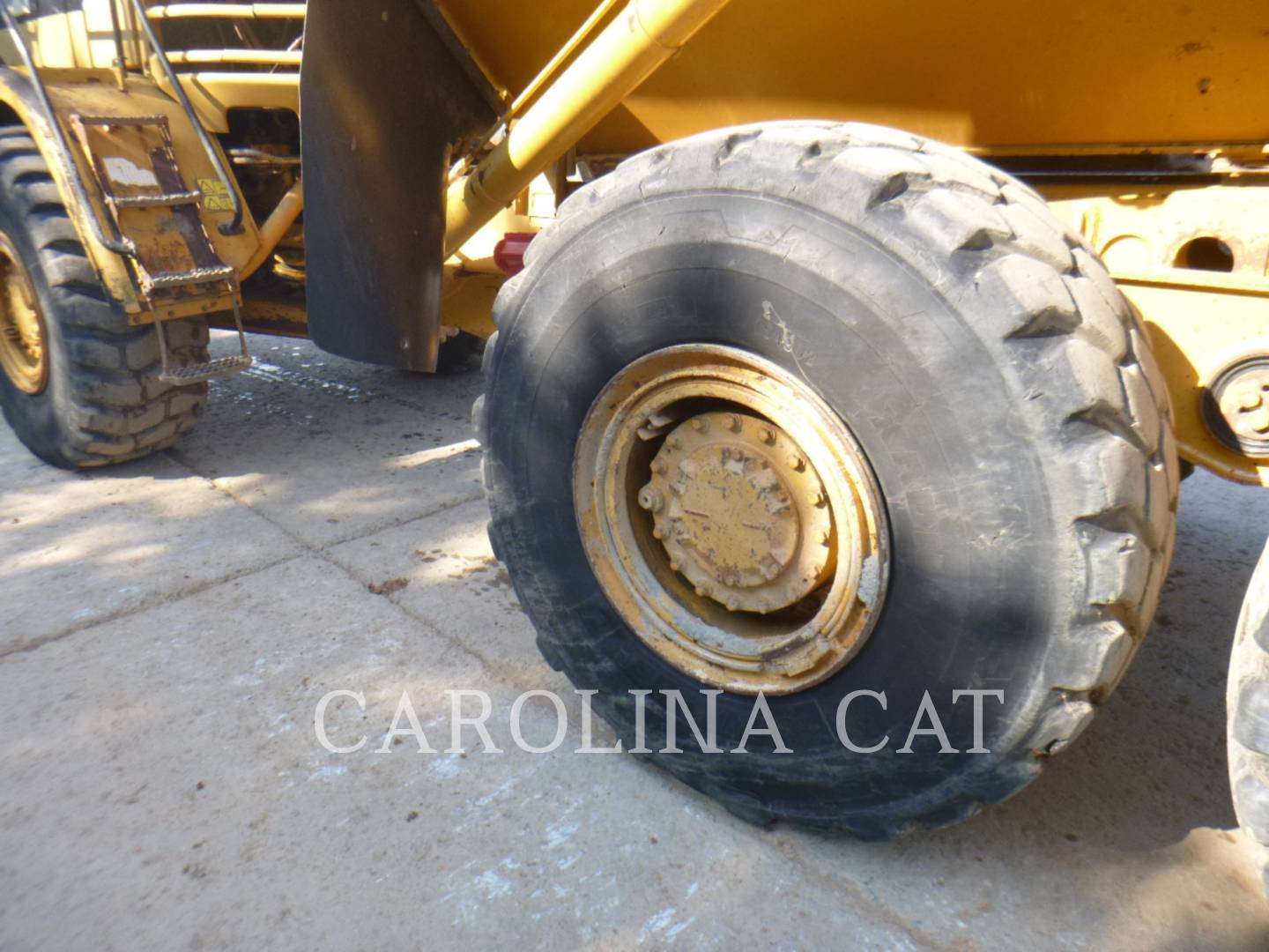 2008 Caterpillar 730 Articulated Truck