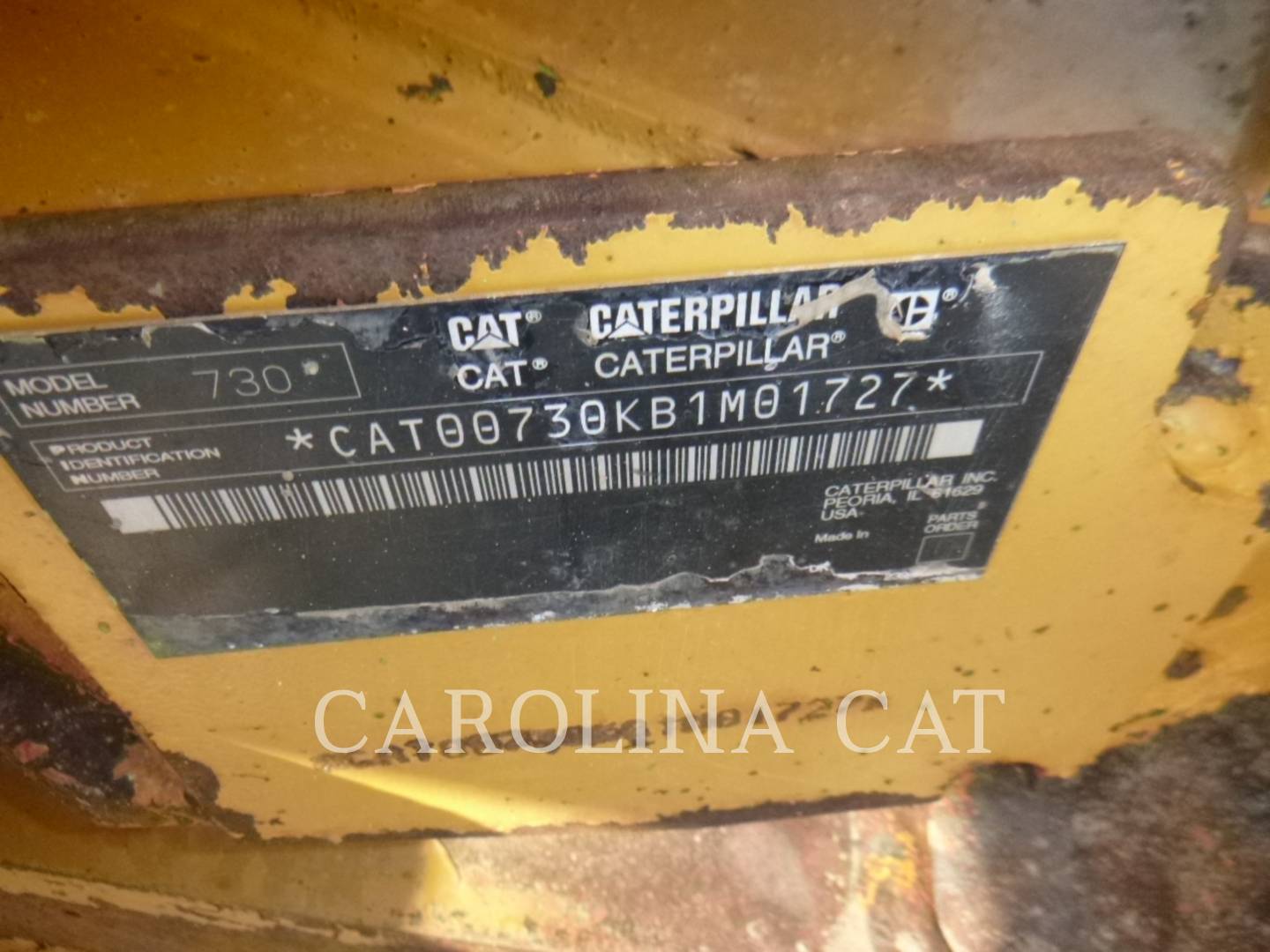 2008 Caterpillar 730 Articulated Truck