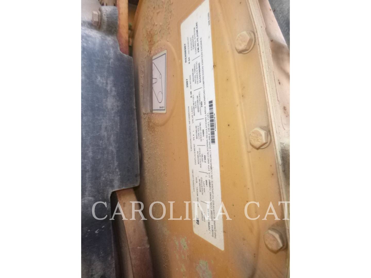 2008 Caterpillar 730 Articulated Truck