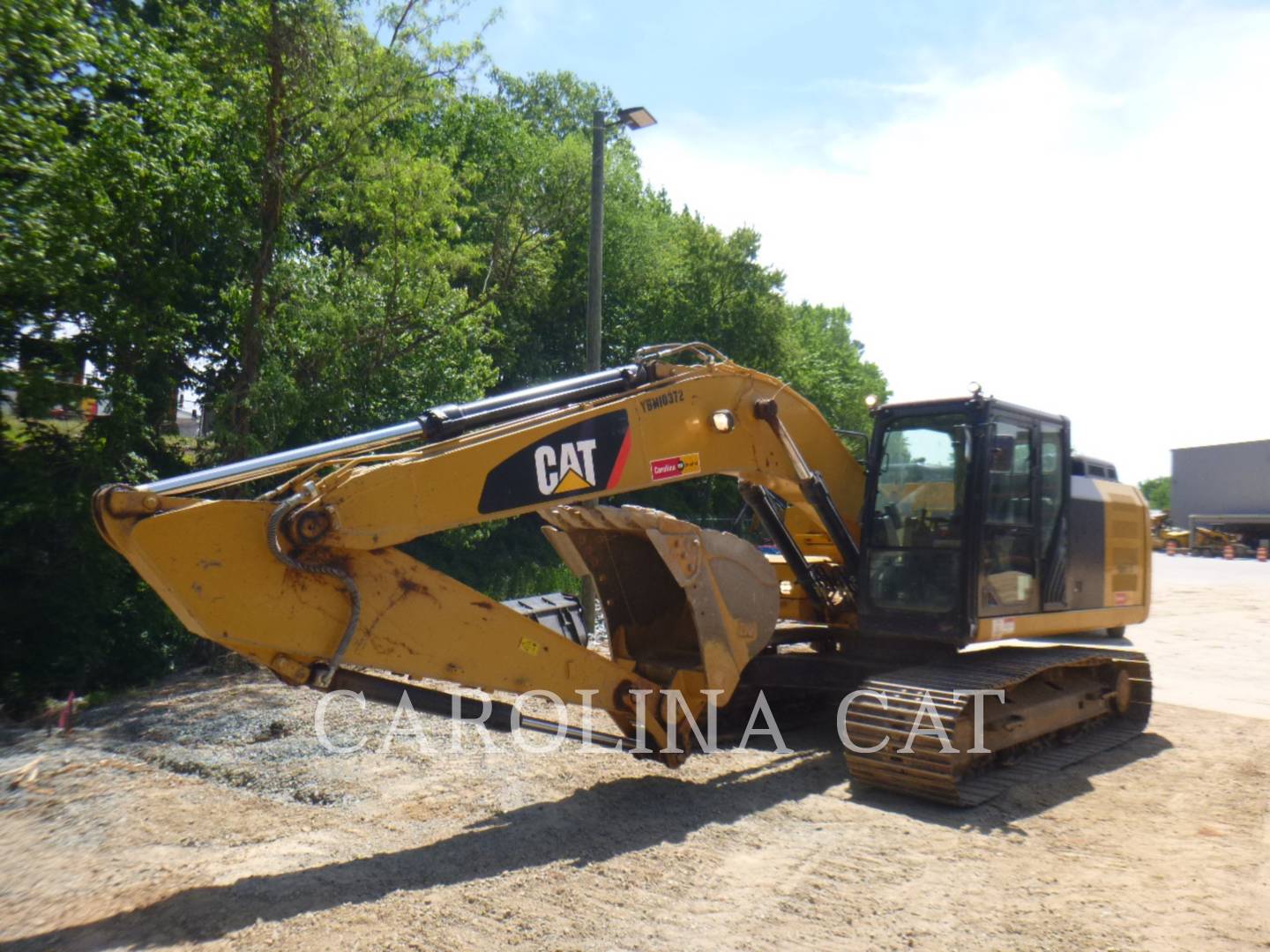 2017 Caterpillar 320FL Excavator