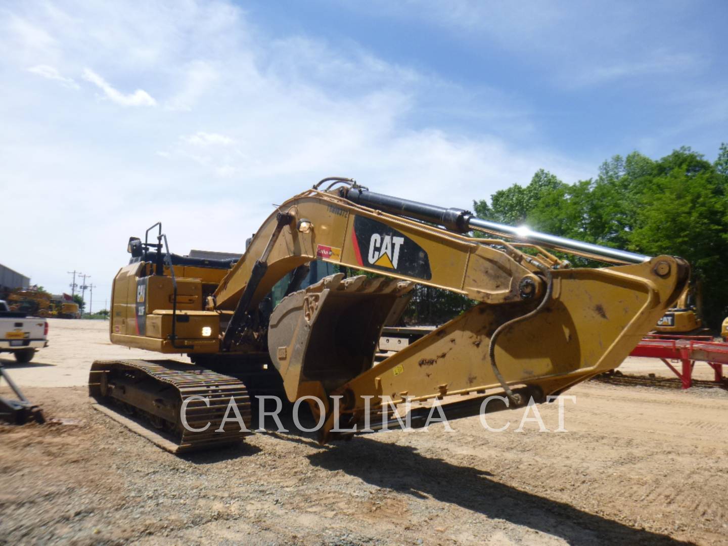 2017 Caterpillar 320FL Excavator