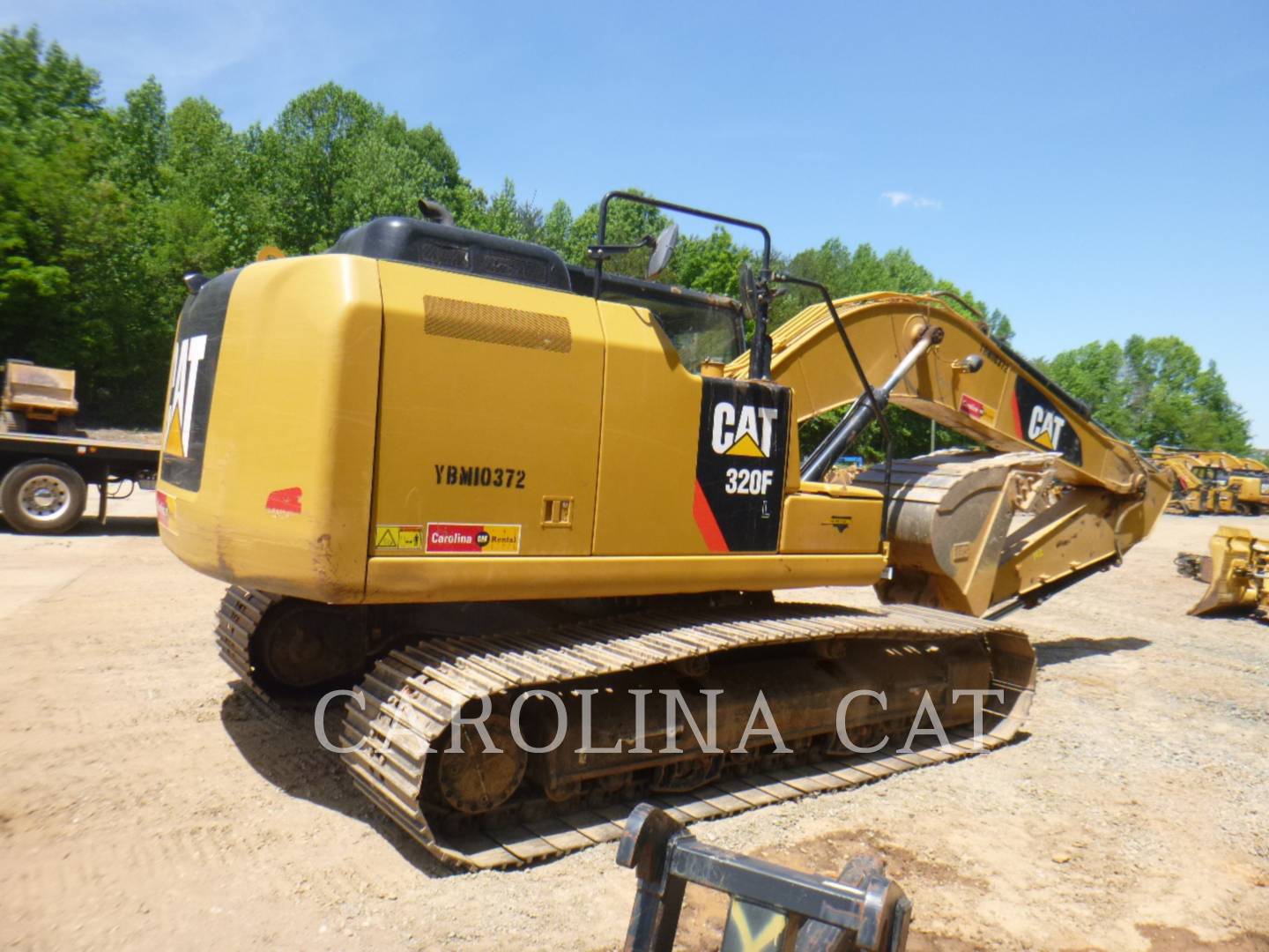 2017 Caterpillar 320FL Excavator