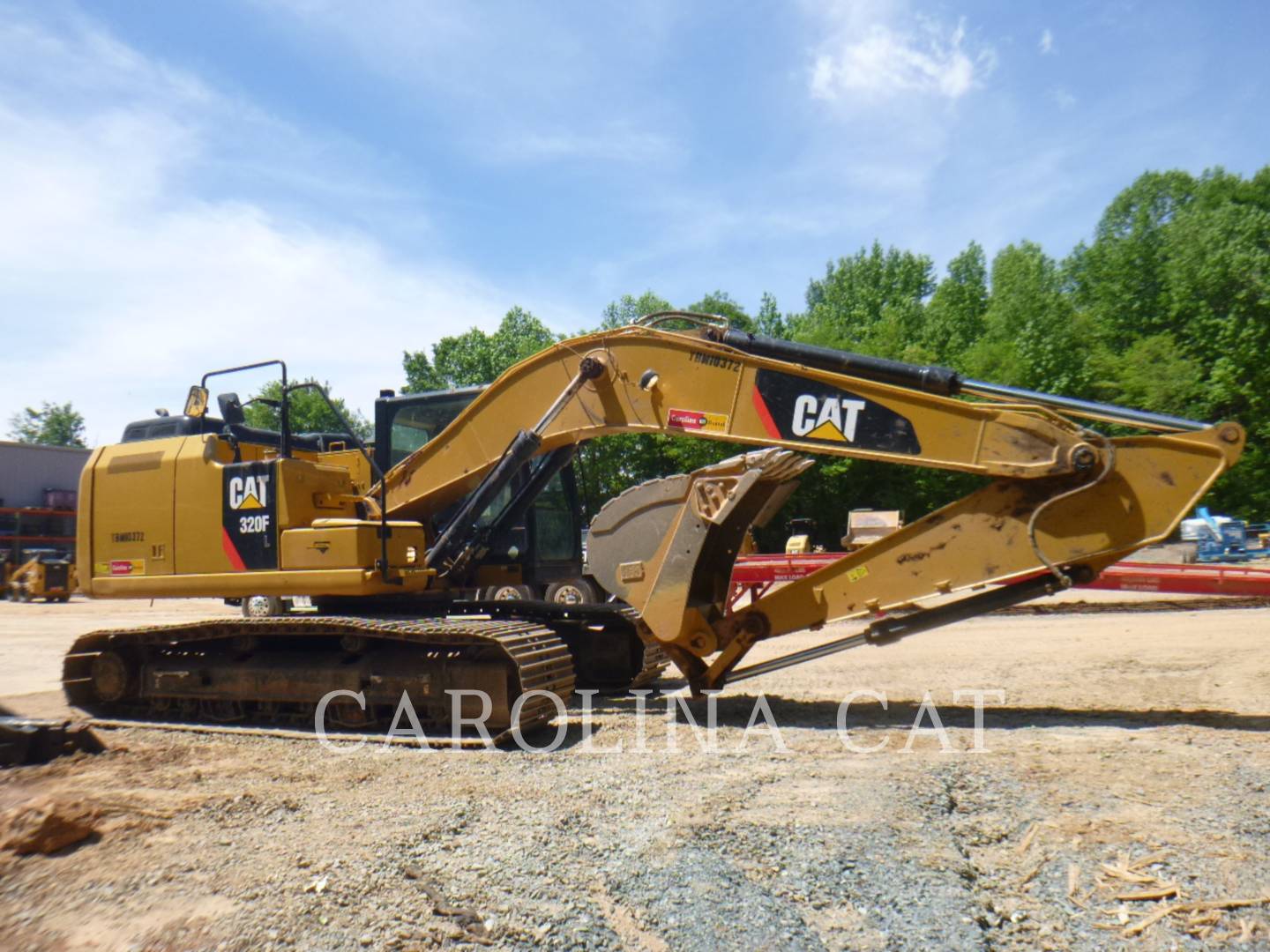 2017 Caterpillar 320FL Excavator