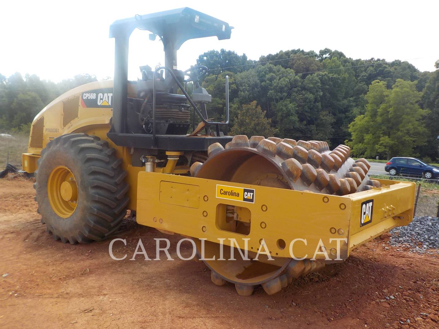 2017 Caterpillar CP 56 B Vibratory Single