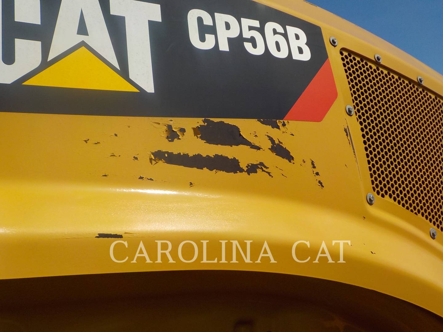 2017 Caterpillar CP 56 B Vibratory Single