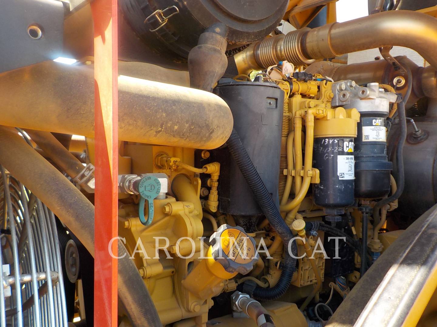 2017 Caterpillar CP 56 B Vibratory Single