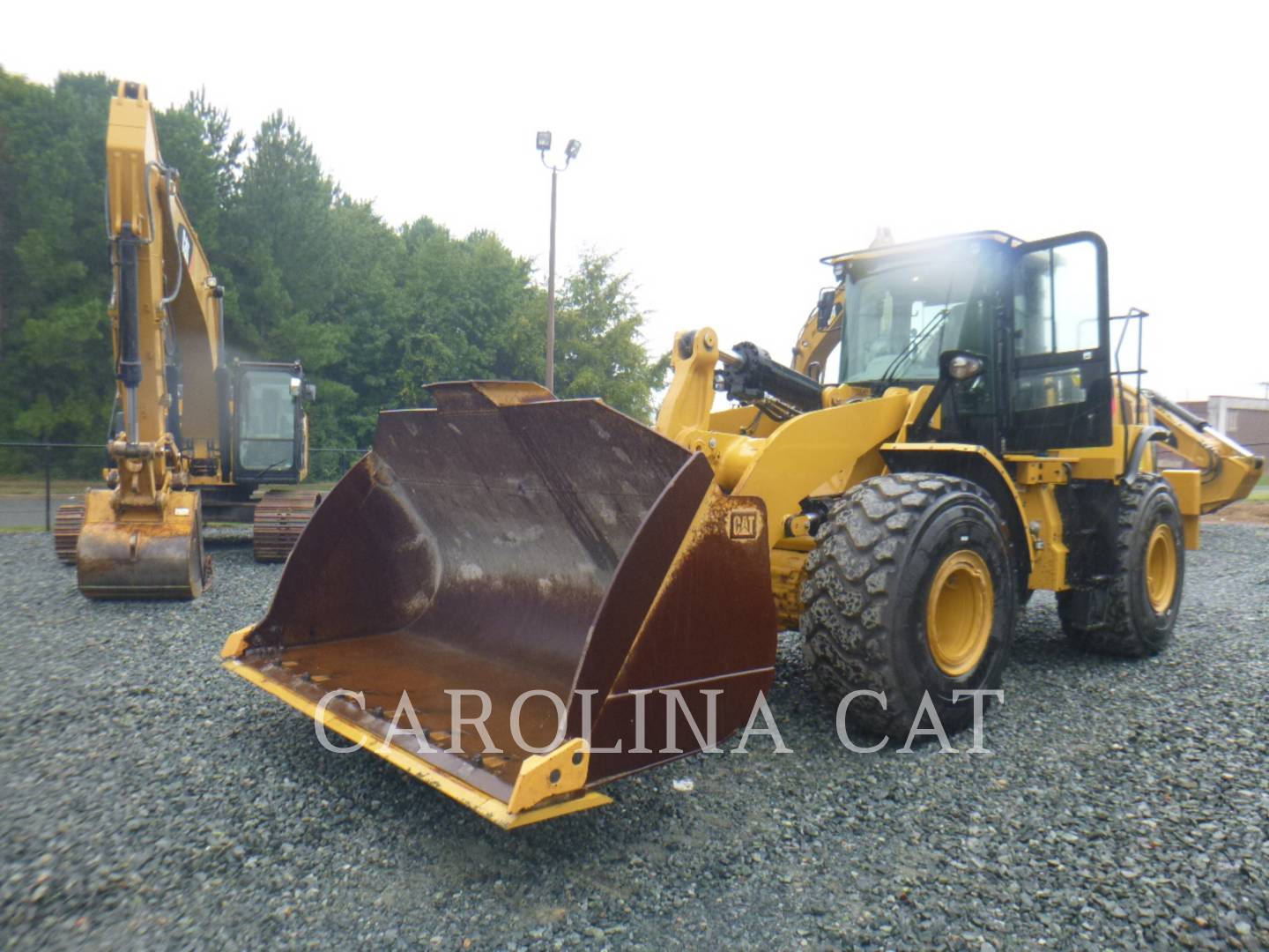 2017 Caterpillar 972M Wheel Loader